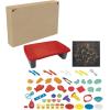 Play-Doh Kitchen Creations Big Grill Playset 40-Piece BBQ Toy for Kids 3 Years and Up with Non-Toxic Drizzle and 10 Colors (Amazon Exclusive)