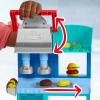 Play-Doh Kitchen Creations Busy Chef’s Restaurant Playset, 2-Sided Play Kitchen Set, Preschool Cooking Toys, Kids Arts & Crafts, Ages 3+