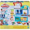 Play-Doh Kitchen Creations Busy Chef’s Restaurant Playset, 2-Sided Play Kitchen Set, Preschool Cooking Toys, Kids Arts & Crafts, Ages 3+