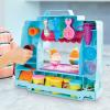 Play-Doh Kitchen Creations Ice Cream Truck Toy Playset for Kids, 20 Play Kitchen Accessories, 5 Colors, Preschool Toys for 3 Year Old Girls and Boys and Up(Standard Packaging)