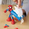 Play-Doh Marvel Hero Adventure Playset, 3 Marvel Action Figures with Wearable Tools, Black Panther, Captain America & Spider-Man Imagination Toys for Boys and Girls Ages 4 and Up(Hero Adventure Marvel Set)