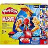 Play-Doh Marvel Iron Man Armor Maker Lab Playset with Lights and Sounds, Customizable Action Figure, Imagination Toys for Boys and Girls 4 and Up