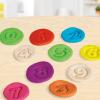 Play-Doh Numbers and Shapes Playset with 17 Tools & 20 Compound Sticks, Back to School Classroom Supplies, Kids Arts & Crafts, Preschool Toys, Ages 3+