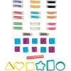Play-Doh Numbers and Shapes Playset with 17 Tools & 20 Compound Sticks, Back to School Classroom Supplies, Kids Arts & Crafts, Preschool Toys, Ages 3+