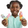 Play-Doh Peppa’s Ice Cream Playset with Truck, Peppa Pig and George Figures, and 5 Non-Toxic Modeling Compound Cans, Toy for Kids 3 Years and Up(Frustration-Free Packaging)
