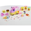 Play-Doh Peppa’s Ice Cream Playset with Truck, Peppa Pig and George Figures, and 5 Non-Toxic Modeling Compound Cans, Toy for Kids 3 Years and Up(Standard Packaging)