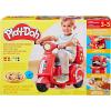 Play-Doh Pizza Delivery Scooter Playset, Large Ride-On Play Food Preschool Toys, Toy Pizza Set for Kids, Arts & Crafts for Boys & Girls, Ages 3+