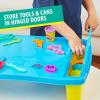 Play-Doh Play ‘n Store Table Toy, 25+ Accessories, 8 Cans of Assort. Colors, Back to School Classroom Supplies, Kids Arts & Crafts, Preschool Toys, Ages 3+ (Amazon Exclusive)