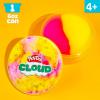 Play-Doh Scented Cloud, 4-Piece Bundle Pack, Play Doh Kit, Popular Kids Toys, Party Favors for Ages 8-12, Playdoh Compound & Bulk Packs, Kids Gifts 8-12(Pink & Yellow – Lemonade)