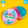 Play-Doh Scented Cloud, 4-Piece Bundle Pack, Play Doh Kit, Popular Kids Toys, Party Favors for Ages 8-12, Playdoh Compound & Bulk Packs, Kids Gifts 8-12(Pink & Blue – Cotton Candy)