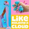 Play-Doh Scented Cloud, 4-Piece Bundle Pack, Play Doh Kit, Popular Kids Toys, Party Favors for Ages 8-12, Playdoh Compound & Bulk Packs, Kids Gifts 8-12(Pink & Blue – Cotton Candy)