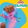 Play-Doh Scented Cloud, 4-Piece Bundle Pack, Play Doh Kit, Popular Kids Toys, Party Favors for Ages 8-12, Playdoh Compound & Bulk Packs, Kids Gifts 8-12(Pink & Blue – Cotton Candy)