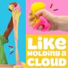 Play-Doh Scented Cloud, 4-Piece Bundle Pack, Play Doh Kit, Popular Kids Toys, Party Favors for Ages 8-12, Playdoh Compound & Bulk Packs, Kids Gifts 8-12(Pink & Yellow – Lemonade)