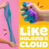 Play-Doh Scented Cloud, 4-Piece Bundle Pack, Play Doh Kit, Popular Kids Toys, Party Favors for Ages 8-12, Playdoh Compound & Bulk Packs, Kids Gifts 8-12(Purple & Teal – Blue Raspberry)