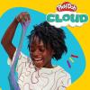 Play-Doh Scented Cloud, 4-Piece Bundle Pack, Play Doh Kit, Popular Kids Toys, Party Favors for Ages 8-12, Playdoh Compound & Bulk Packs, Kids Gifts 8-12(Purple & Teal – Blue Raspberry)