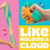 Play-Doh Scented Cloud, 4-Piece Bundle Pack, Play Doh Kit, Popular Kids Toys, Party Favors for Ages 8-12, Playdoh Compound & Bulk Packs, Kids Gifts 8-12(Teal & Orange – Coconut)