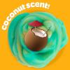Play-Doh Scented Cloud, 4-Piece Bundle Pack, Play Doh Kit, Popular Kids Toys, Party Favors for Ages 8-12, Playdoh Compound & Bulk Packs, Kids Gifts 8-12(Teal & Orange – Coconut)