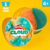 Play-Doh Scented Cloud, 4-Piece Bundle Pack, Play Doh Kit, Popular Kids Toys, Party Favors for Ages 8-12, Playdoh Compound & Bulk Packs, Kids Gifts 8-12(Teal & Orange – Coconut)