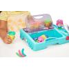 Play-Doh Set On The Go Imagine and Store Studio, with 30 Tools and 10 Cans of Modeling Compound, Travel Toys for 3 Year Old Girls and Boys and Up, Non-Toxic