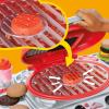 Play-Doh Sizzlin’ Grill Playset with Lights & Sounds, 17 Accessories, BBQ Toys for Boys & Girls 3+, Play Food Arts & Crafts, Red