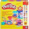 Play-Doh Sparkle and Scents Variety Pack of 16 Cans of Modeling Compound and 4 Tools, Arts and Crafts Toy for Kids 3 and Up, Non-Toxic