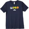 Play-Doh Squished Center Play-Doh Pro Bold Lightning Logo Premium T-Shirt(Navy Blue)