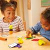 Play-Doh Squished Creative Challenge Set with 4 Activities for Kids 5 Years and Up, 30 Challenge Cards, Mega Can with 8 Modeling Compound Colors