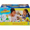 Play-Doh Squished Creative Challenge Set with 4 Activities for Kids 5 Years and Up, 30 Challenge Cards, Mega Can with 8 Modeling Compound Colors