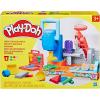 Play-Doh Stamp & Saw Tool Bench Playset, Construction Toys for Boys & Girls 3 Years & Up, Kids Arts & Crafts
