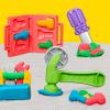 Play-Doh Stamp & Saw Tool Bench Playset, Construction Toys for Boys & Girls 3 Years & Up, Kids Arts & Crafts