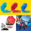 Play-Doh Star Wars: The Mandalorian Launching Speeder Playset, Bendy Grogu & 4 Inch Mando Action Figures, Imagination Toys for 4 Year Old Boys & Girls & Up