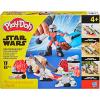 Play-Doh Star Wars: The Mandalorian Launching Speeder Playset, Bendy Grogu & 4 Inch Mando Action Figures, Imagination Toys for 4 Year Old Boys & Girls & Up