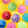 Play-Doh Super Stretch 12-Pack Playdoh Variety Kit, Kids Gifts, Popular Toys, Party Favors for Ages 8-12, Bulk Compound Packs(12 pack super stretch)