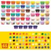 Play-Doh Ultimate Color Collection 65-Pack of 1-oz Cans, Includes Sparkle, Confetti & Color Burst, Back to School Classroom Supplies, Preschool Toys, Ages 2+ (Amazon Exclusive)(Frustration-Free Packaging)