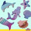 Play-Doh Unicorn Theme 13-Pack of Non-Toxic Modeling Compound Including Sparkle and Metallic Colors Plus 6 Tools (Amazon Exclusive)(Mermaid)