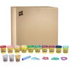 Play-Doh Unicorn Theme 13-Pack of Non-Toxic Modeling Compound Including Sparkle and Metallic Colors Plus 6 Tools (Amazon Exclusive)(Mermaid)
