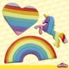 Play-Doh Unicorn Theme 13-Pack of Non-Toxic Modeling Compound Including Sparkle and Metallic Colors Plus 6 Tools (Amazon Exclusive)(Unicorn)