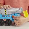 Play-Doh Wheels Cement Truck Toy for Kids Ages 3 & Up with Non-Toxic Cement-Colored Buildin’ Compound Plus 3 Colors
