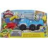 Play-Doh Wheels Cement Truck Toy for Kids Ages 3 & Up with Non-Toxic Cement-Colored Buildin’ Compound Plus 3 Colors