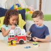 Play-Doh Wheels Fire Truck Toy Vehicle Set, 5 Cans, Preschool Toys for 3 Year Old Boys & Girls & Up, Imagination Toys (Amazon Exclusive)