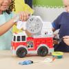Play-Doh Wheels Fire Truck Toy Vehicle Set, 5 Cans, Preschool Toys for 3 Year Old Boys & Girls & Up, Imagination Toys (Amazon Exclusive)