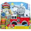 Play-Doh Wheels Fire Truck Toy Vehicle Set, 5 Cans, Preschool Toys for 3 Year Old Boys & Girls & Up, Imagination Toys (Amazon Exclusive)