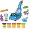 Play-Doh Zoom Zoom Vacuum Cleaner Toy, 6 Accessories & 5 Cans of Assort. Colors, Cleaning Toys for Kids, Back to School Classroom Supplies, Preschool Toys, Ages 3+