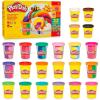 Play-Doh 22 Pack Ultimate Color Variety, Bulk Assorted Colors, 2 & 4 Ounce Modeling Compound Cans, Kids Arts & Crafts, Preschool Toys, Back to School Supplies, Ages 2+ (Amazon Exclusive)