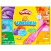 Play-Doh 6 Variety Compounds – Super Stretch, Play Foam, Butter, Cloud, Compound Packs