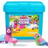 Play-Doh Air-Dry Clay Scented Variety Pack, Air Dry Clay for Kids, Modeling Clay for Kids, Arts & Crafts Gift, Craft Supplies, Molding & Sculpting Clay(Variety)