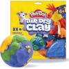 Play-Doh Air-Dry Clay Scented Variety Pack, Air Dry Clay for Kids, Modeling Clay for Kids, Arts & Crafts Gift, Craft Supplies, Molding & Sculpting Clay(Blue)