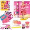 Play-Doh Barbie Designer Fashion Show Set, Make Doll Clothes with 21 Fashion Accessories & Modeling Compound, Kids Arts & Crafts for Girls & Boys 5+