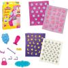 Play-Doh Barbie Sparkles and Gems Accessory Pack, 4 Refill Pattern Sheets of Modeling Compound, 8 Fashion Accessories, Kids Arts and Crafts for Ages 5+(Sparkles & Gems)
