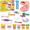 Play-Doh Drill ‘n Fill Dentist Toy for Kids 3 Years and Up with Cavity and Metallic Colored Modeling Compound, 10 Tools, 6 Total Cans, 2 Ounces Each, Non-Toxic, Assorted Colors